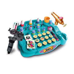 Clementoni - Crazy Chic My Tattoo Lab Makeup Set - +6 - CLM18260