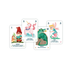 Clementoni - Jeux de cartes Cucù - Édition italienne