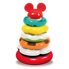Clementoni Disney Baby - Anneaux de tri et d'empilage Baby Mickey