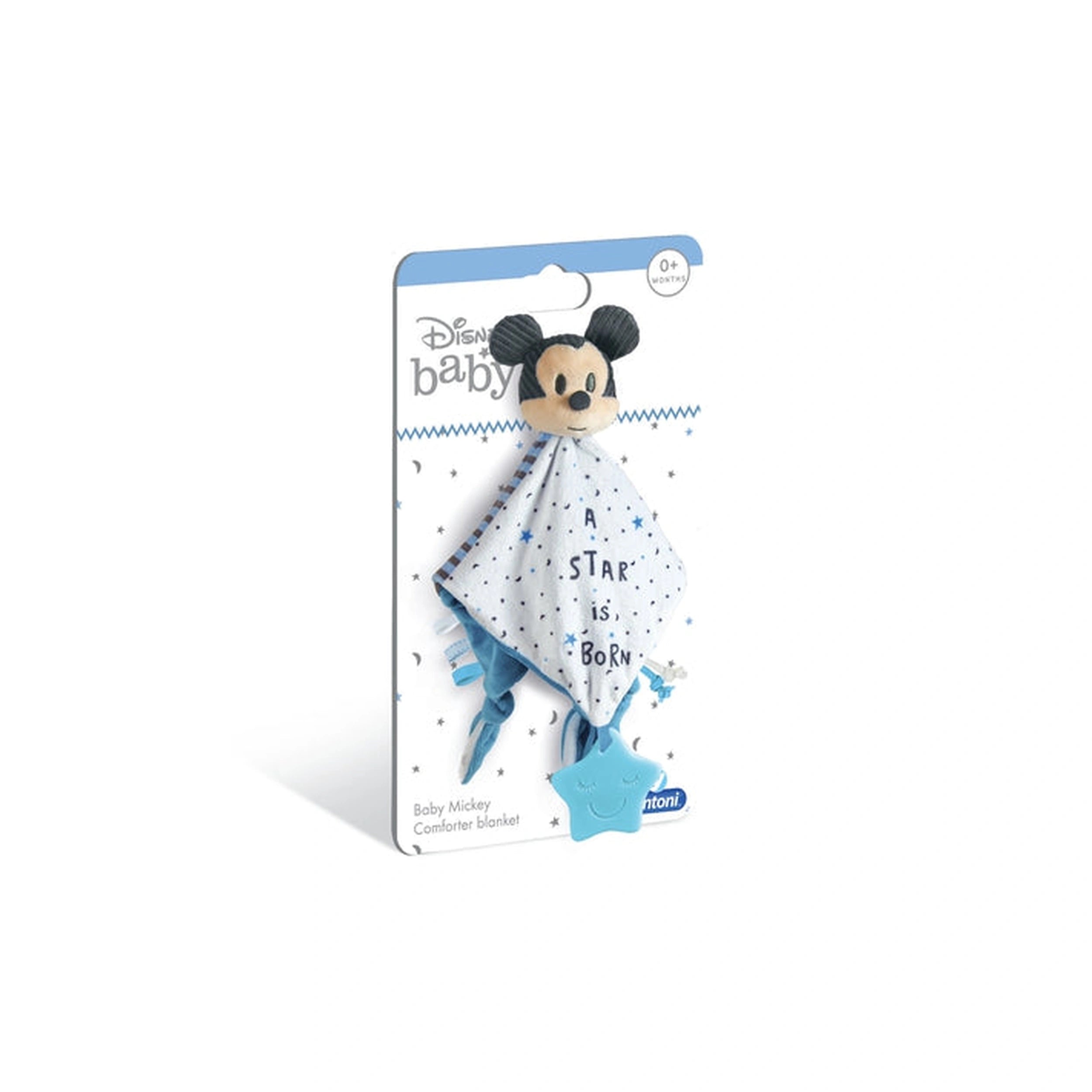 Clementoni Disney Baby - Couverture Doudou Baby Mickey
