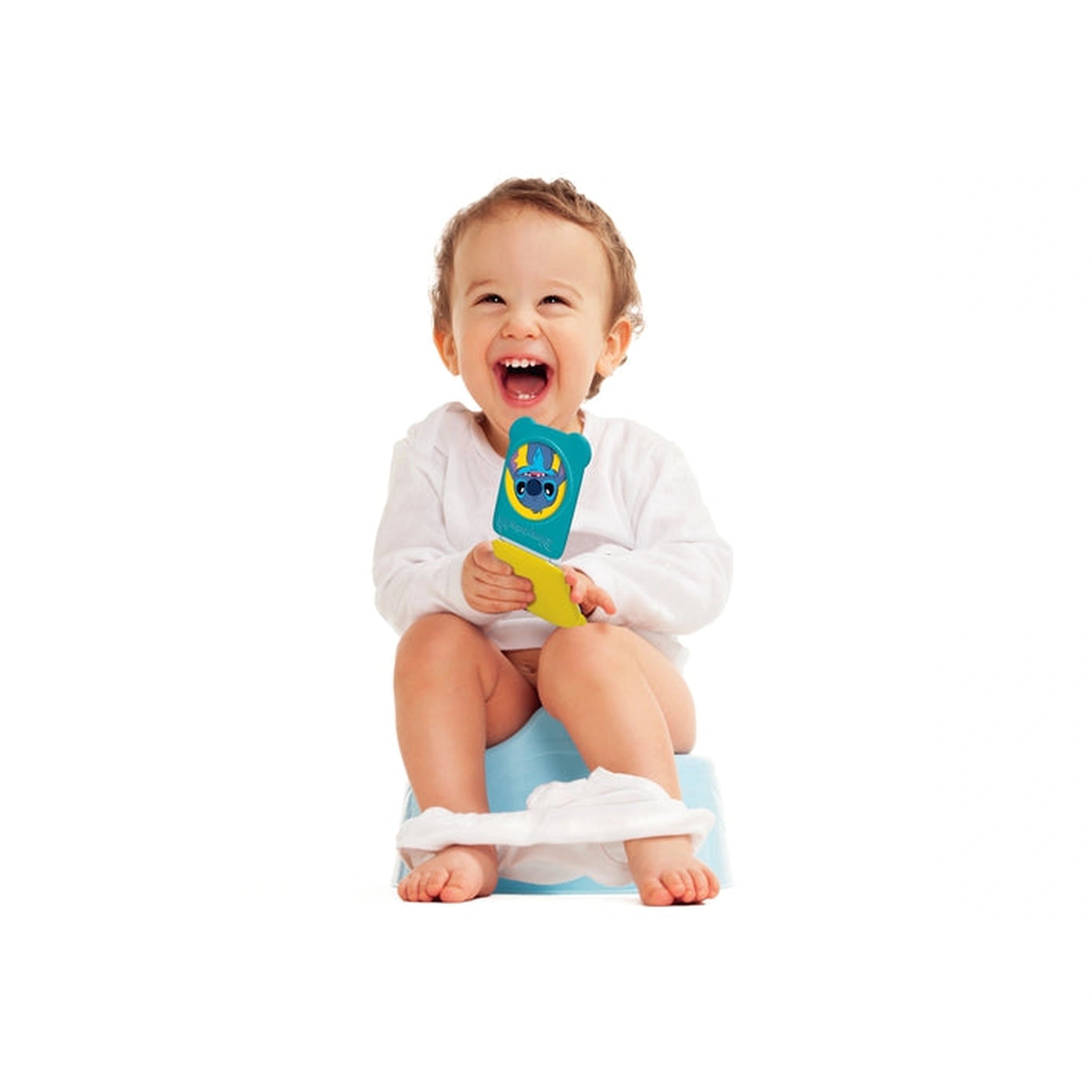 Clementoni - Disney-Stitch-Flip-Phone - Jouets d'activité pour bébés