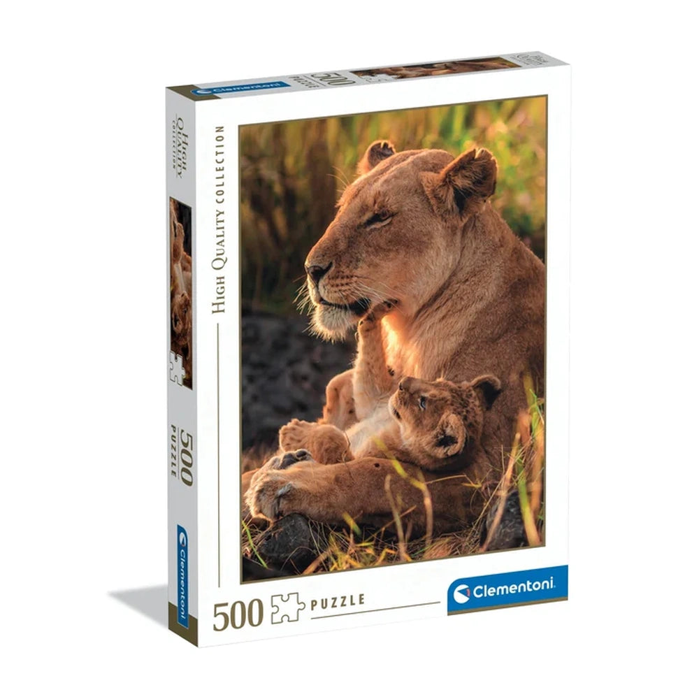 Clementoni - Feline Love Puzzle - Puzzles - Age +12 - 500 Pieces - 27635615