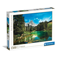 Clementoni Collection de Haute Qualité - Puzzle de 1500 Pcs Blue Lake