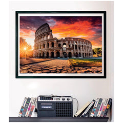 Clementoni High Quality Collection - Roman Colosseum Sunset 1000 Pcs Puzzle