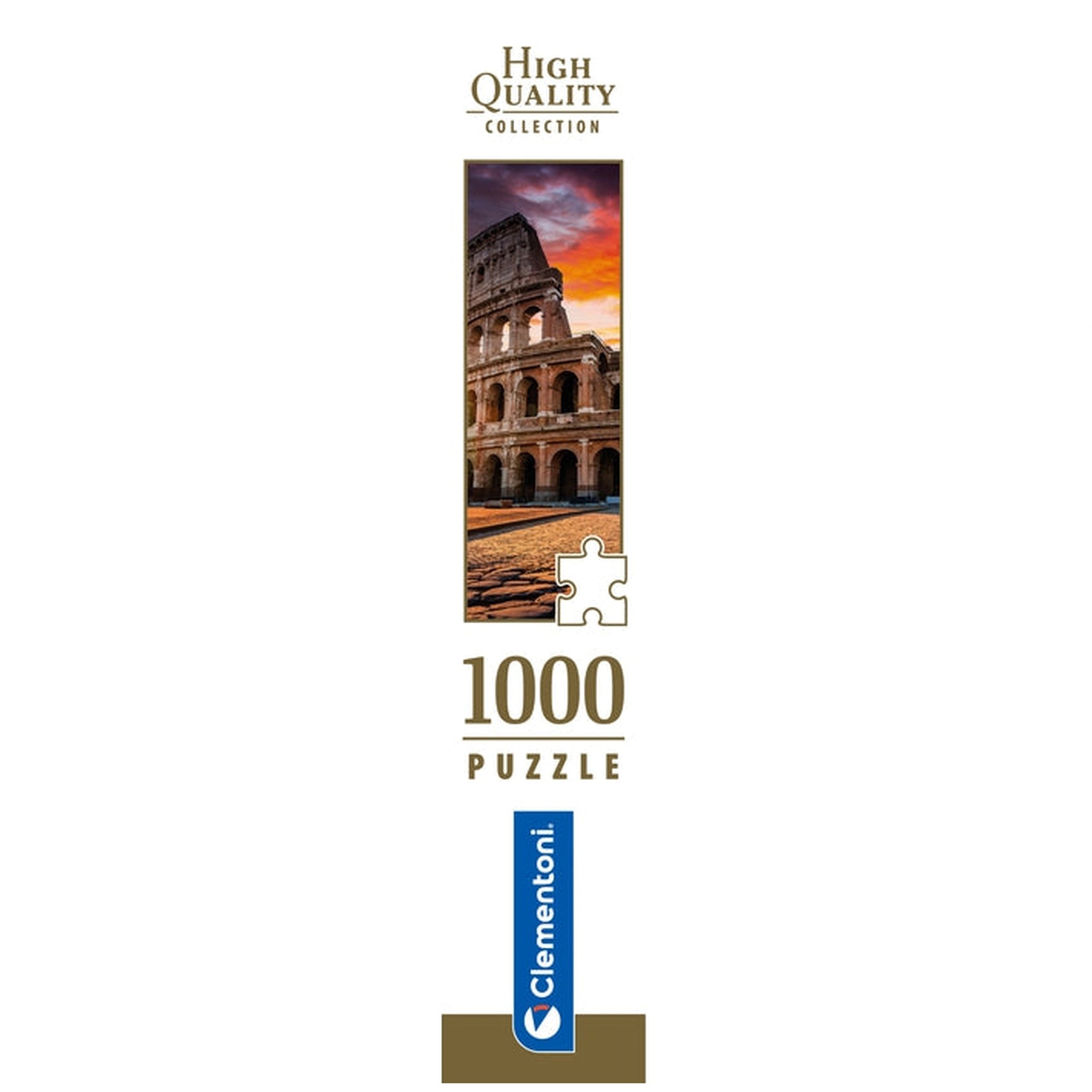 Clementoni High Quality Collection - Roman Colosseum Sunset 1000 Pcs Puzzle