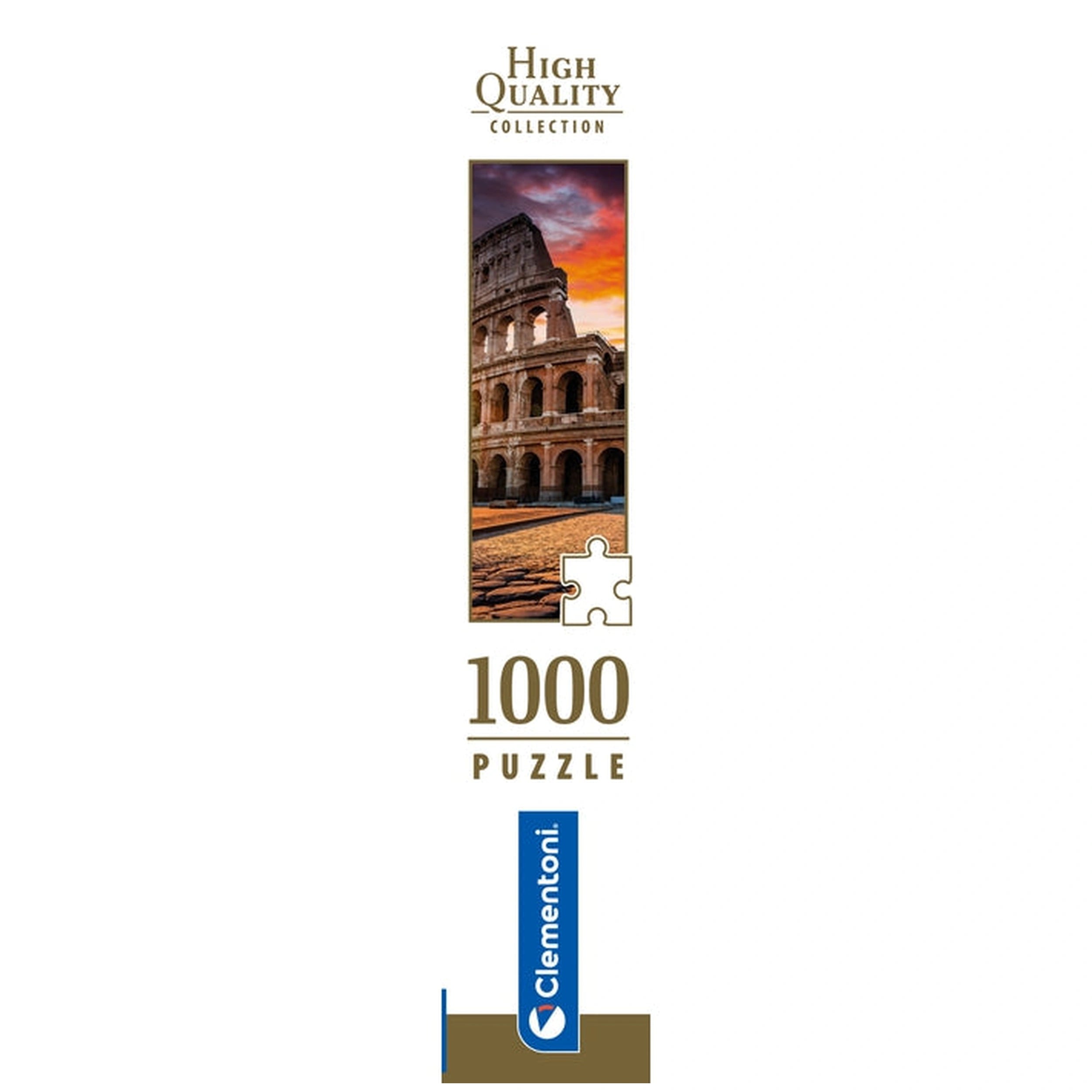 Clementoni High Quality Collection - Roman Colosseum Sunset 1000 Pcs Puzzle