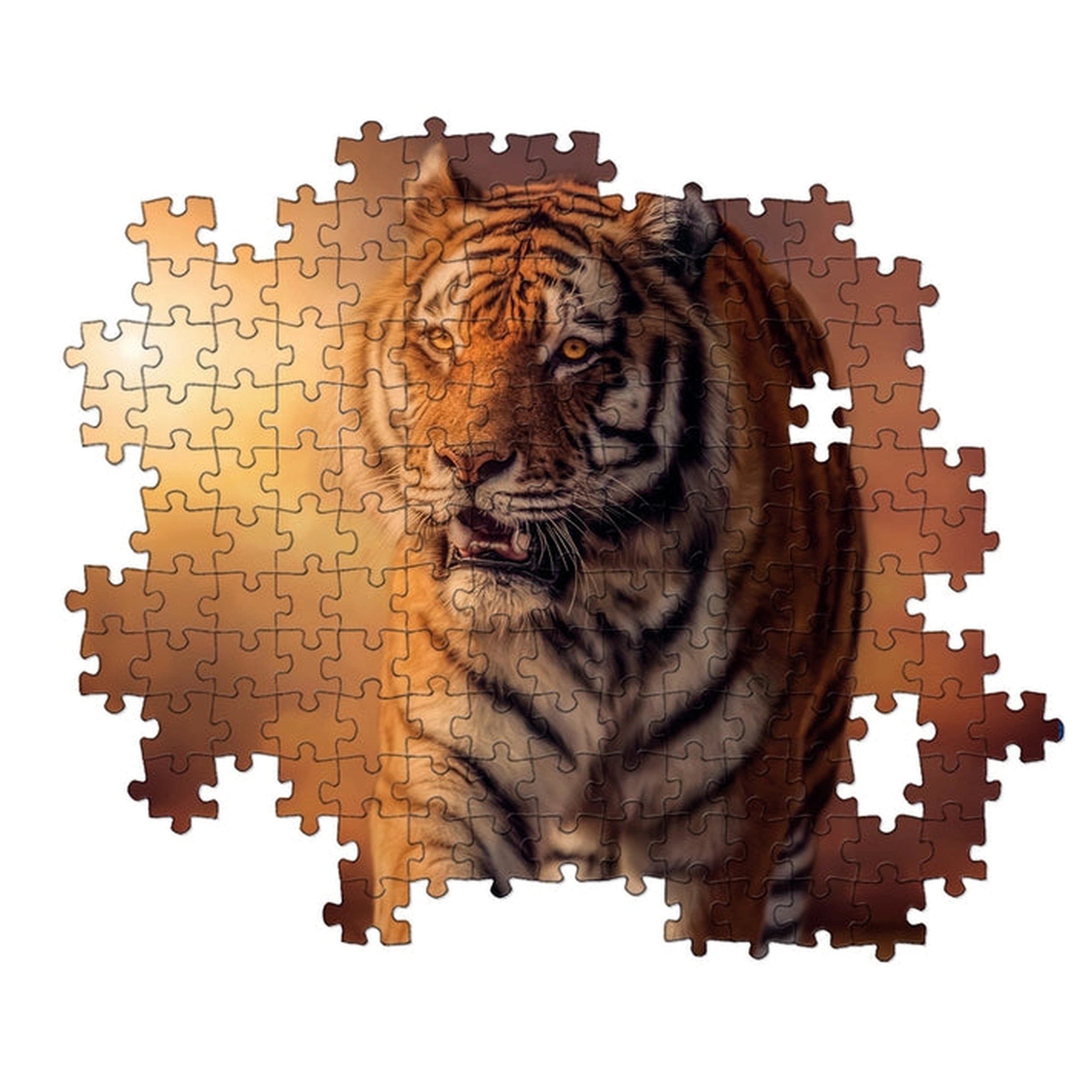 Clementoni High Quality Collection - Tiger 1500 Pcs Puzzle