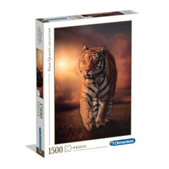 Clementoni High Quality Collection - Tiger 1500 Pcs Puzzle
