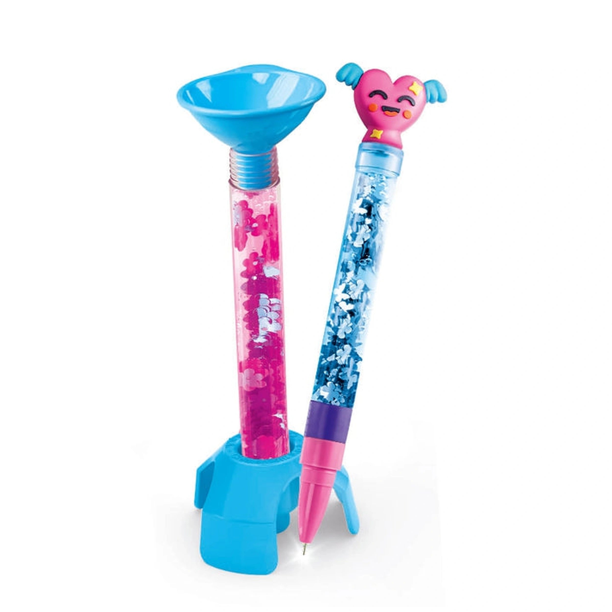 Clementoni - IDEA Créez Vos Meilleurs Amis Stylos Pour Toujours - Arts et Loisirs Créatifs