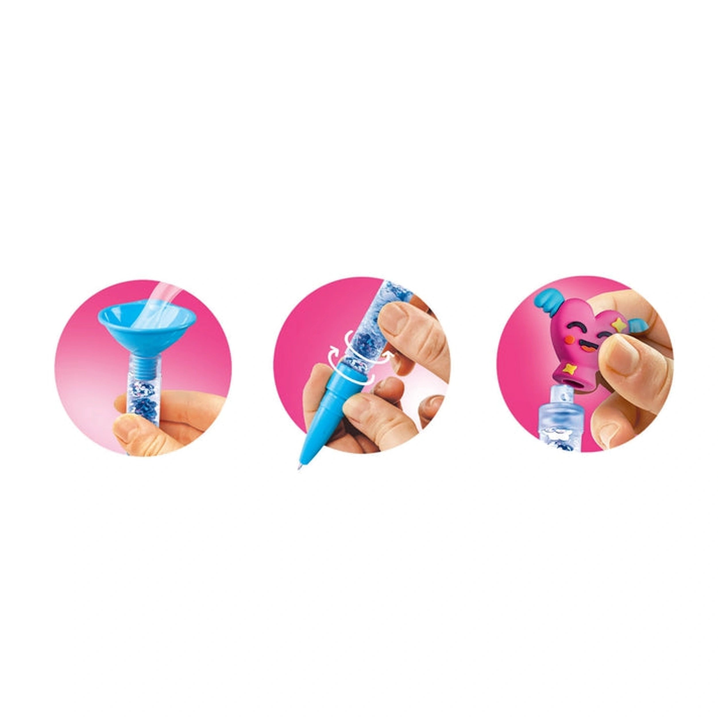 Clementoni - IDEA Créez Vos Meilleurs Amis Stylos Pour Toujours - Arts et Loisirs Créatifs