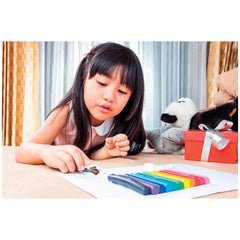 Clementoni Idea - 30 Big Neon Stickers
