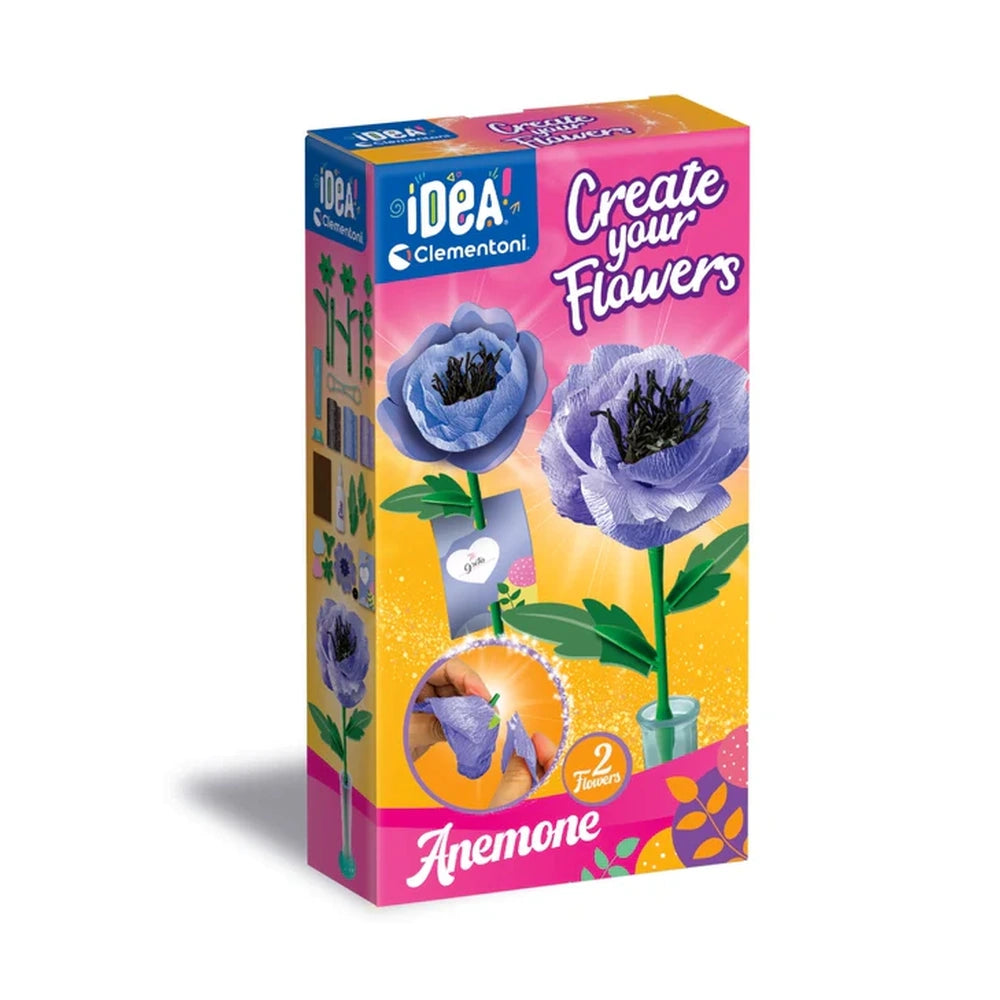 Clementoni - Créez Vos Propres Fleurs - Arts & Loisirs - +8 - CLM18346