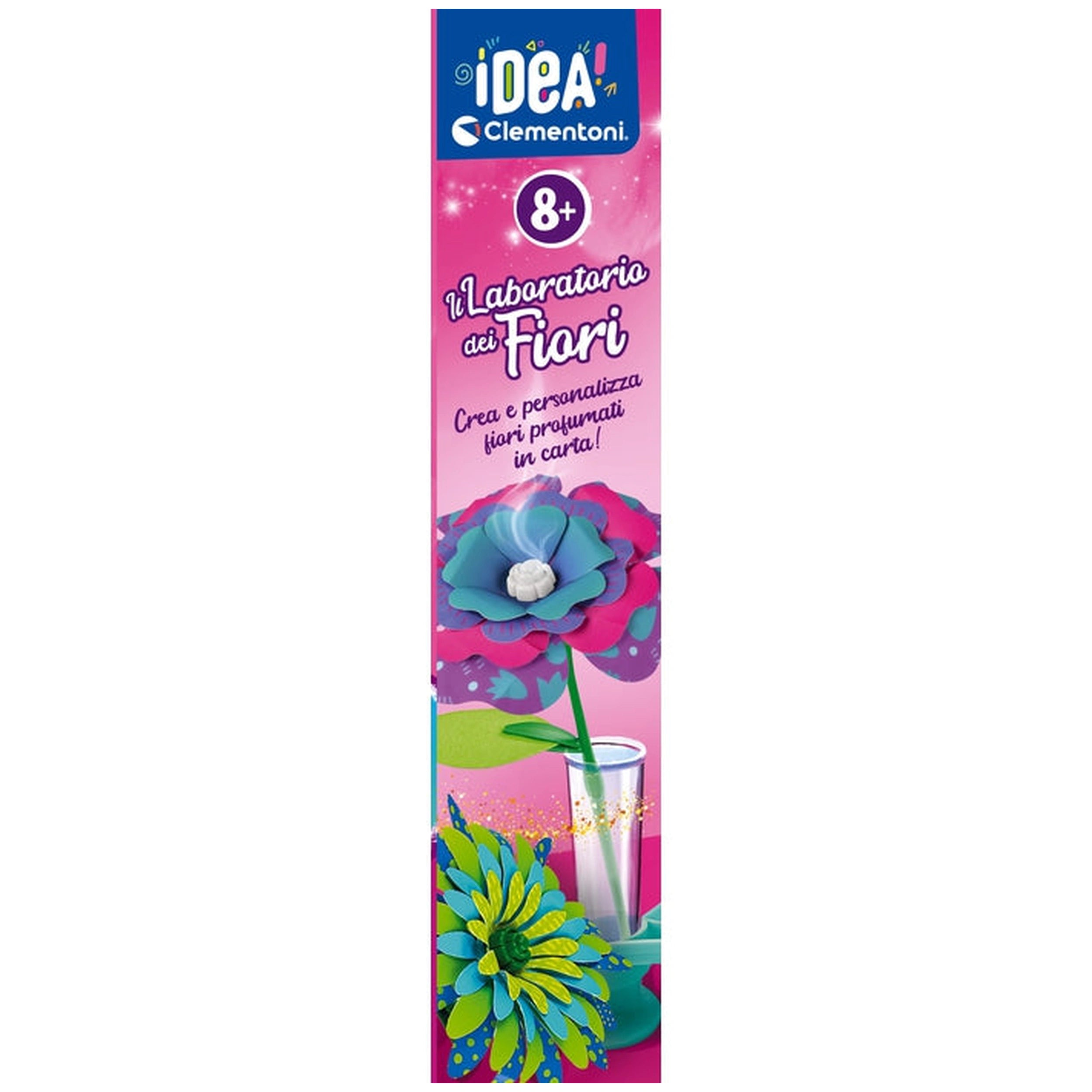 Clementoni Idea - The Flowers Lab Arts & Crafts