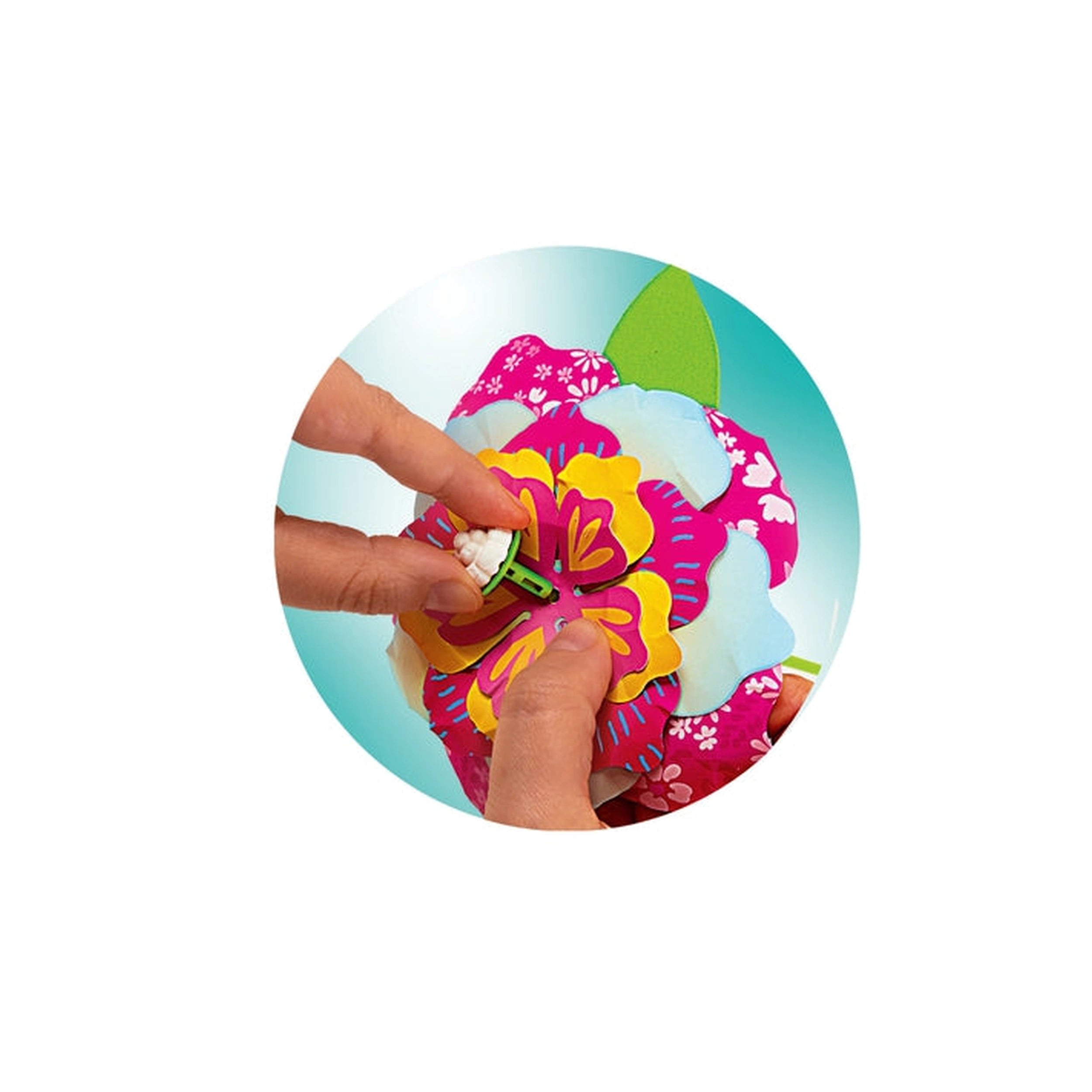 Clementoni Idea - The Flowers Lab Arts & Crafts