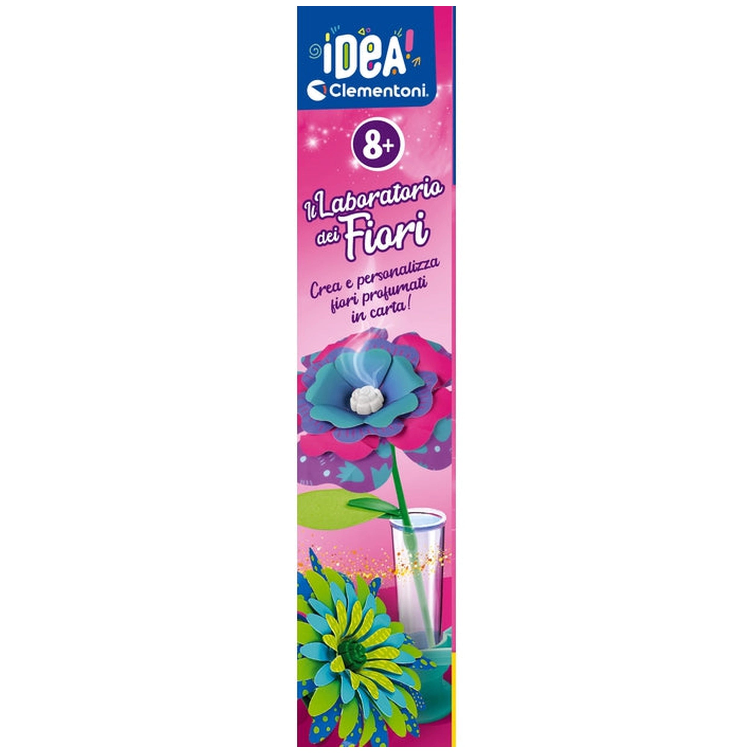 Clementoni Idea - The Flowers Lab Arts & Crafts