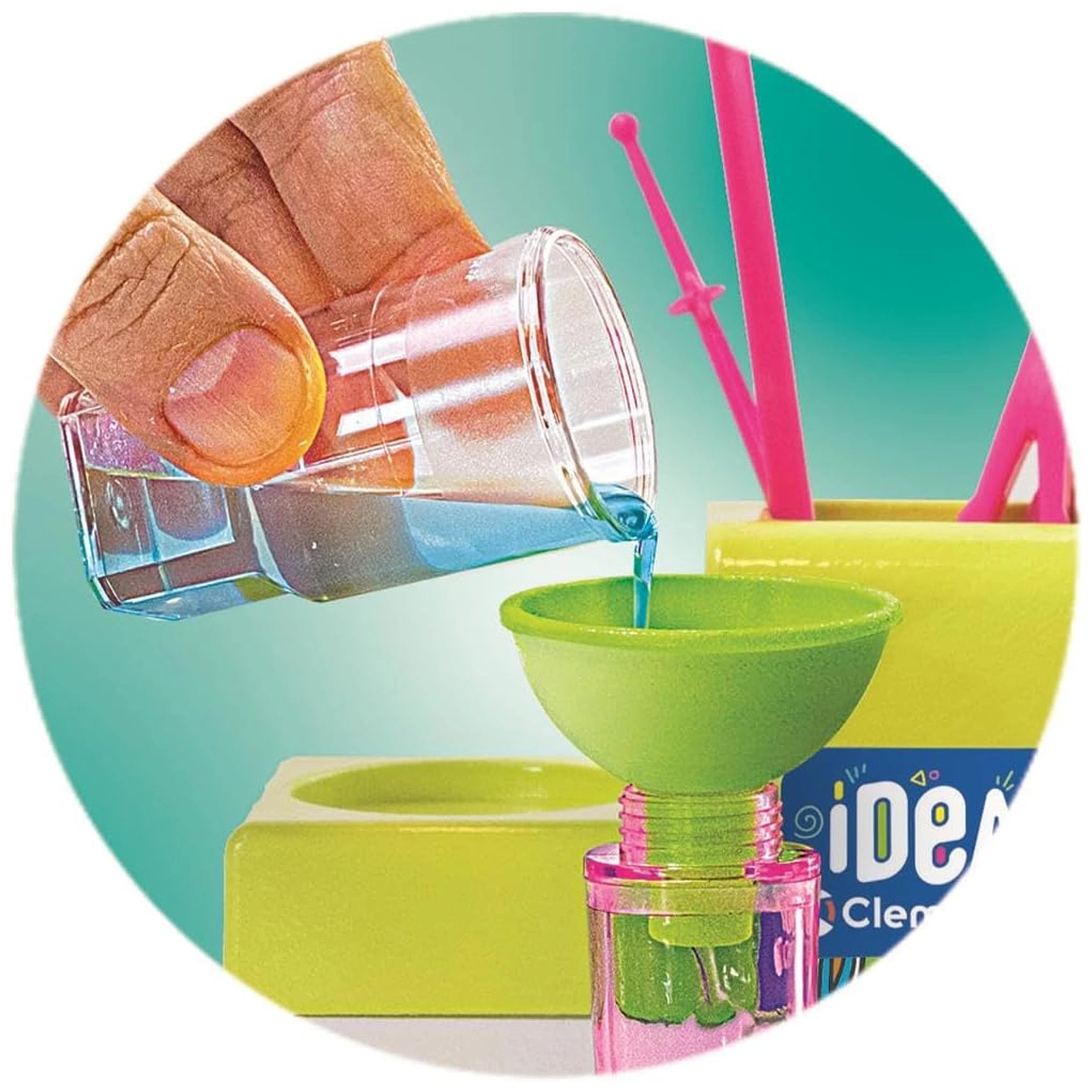 Clementoni Idea - Le Laboratoire des Surligneurs Arts et Loisirs Créatifs