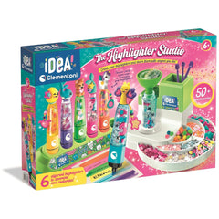 Clementoni Idea - Le Laboratoire des Surligneurs Arts et Loisirs Créatifs