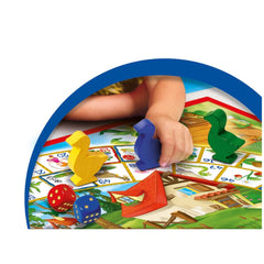 Clementoni - Jeu de l'Oie - Édition italienne