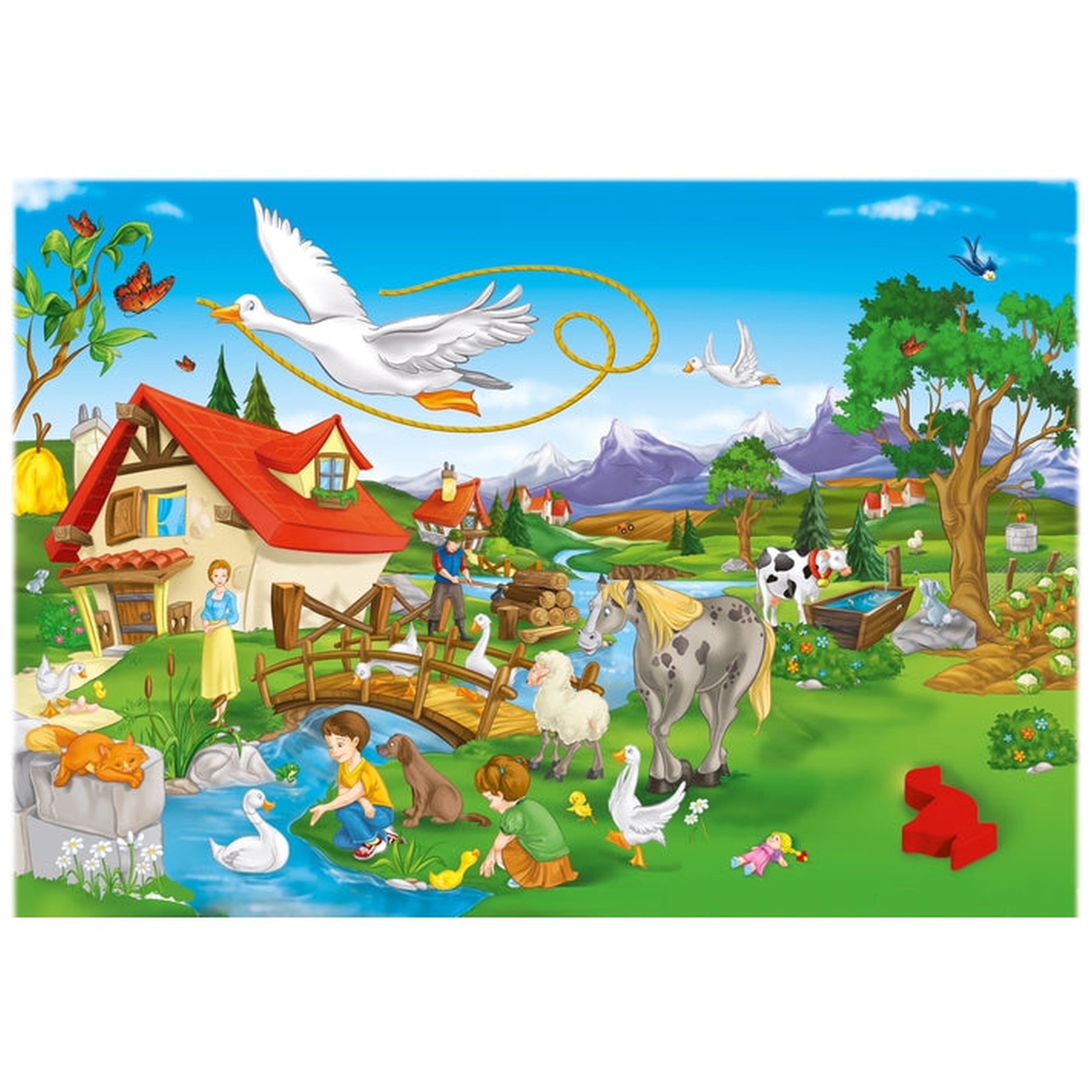 Clementoni - Jeu de l'Oie - Édition italienne