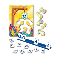 Clementoni - Jeu de société Impiccato - Édition italienne