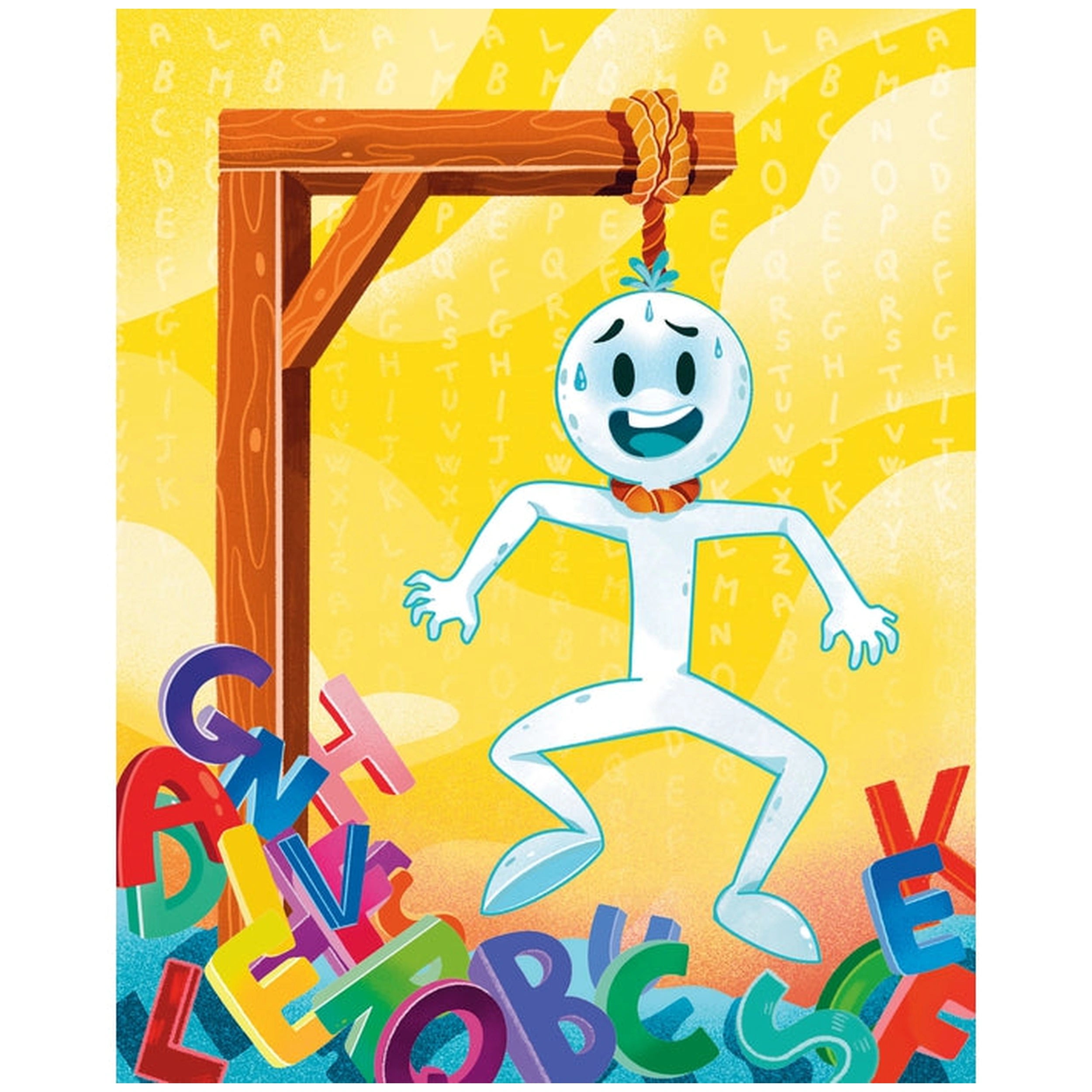 Clementoni - Jeu de société Impiccato - Édition italienne