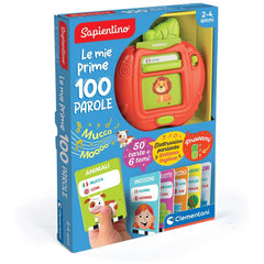 Clementoni - My First 100 Wods Educational Toys - English/Italian Edition