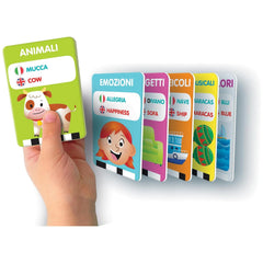 Clementoni - My First 100 Wods Educational Toys - English/Italian Edition