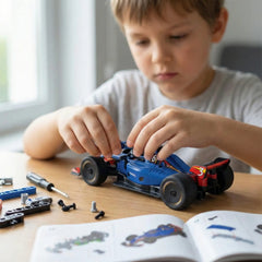 Clementoni - Ensemble de construction STEM de voitures de course