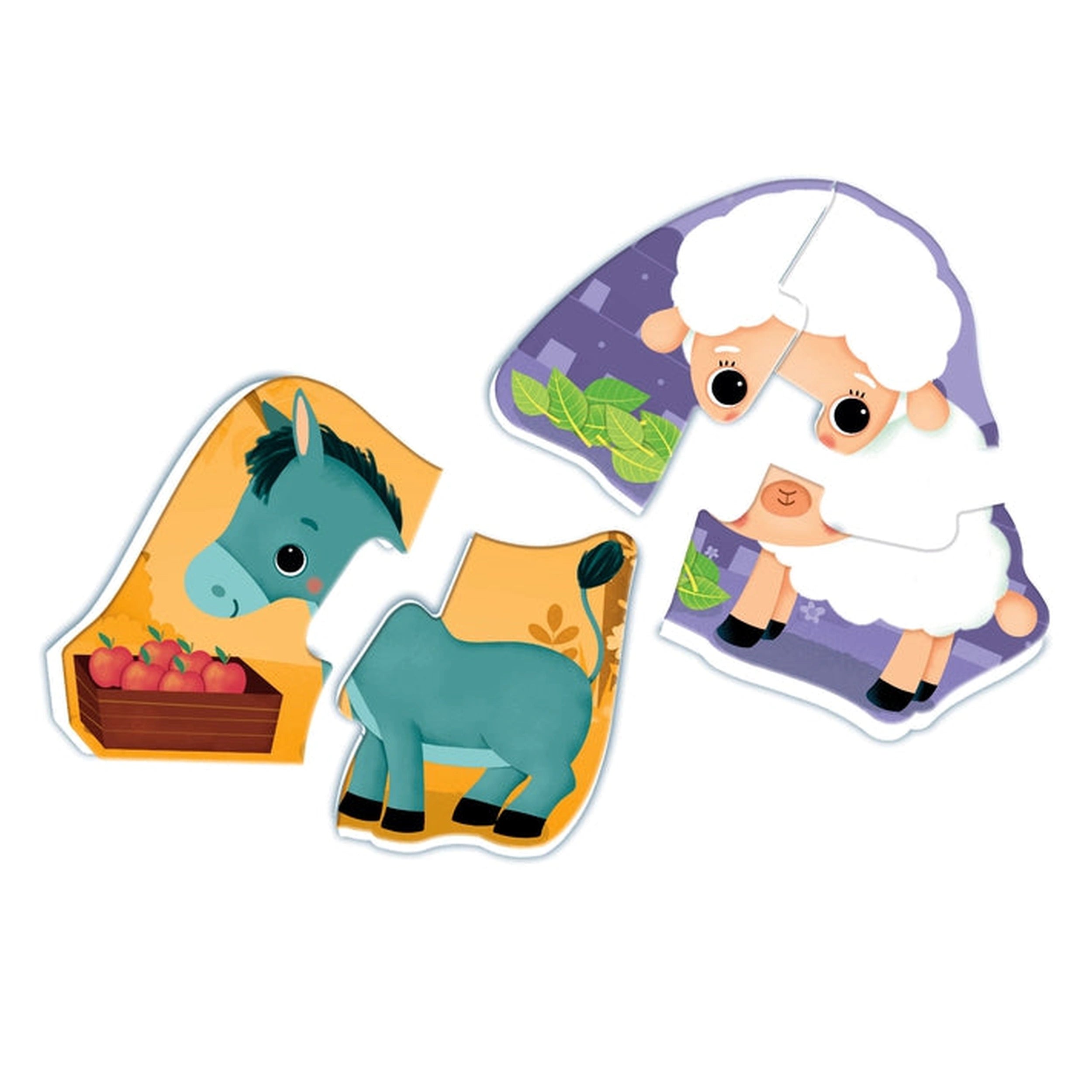 Clementoni - Sapientino-Montessori-Cuccioli-in-Fattoria-Educational-Toys