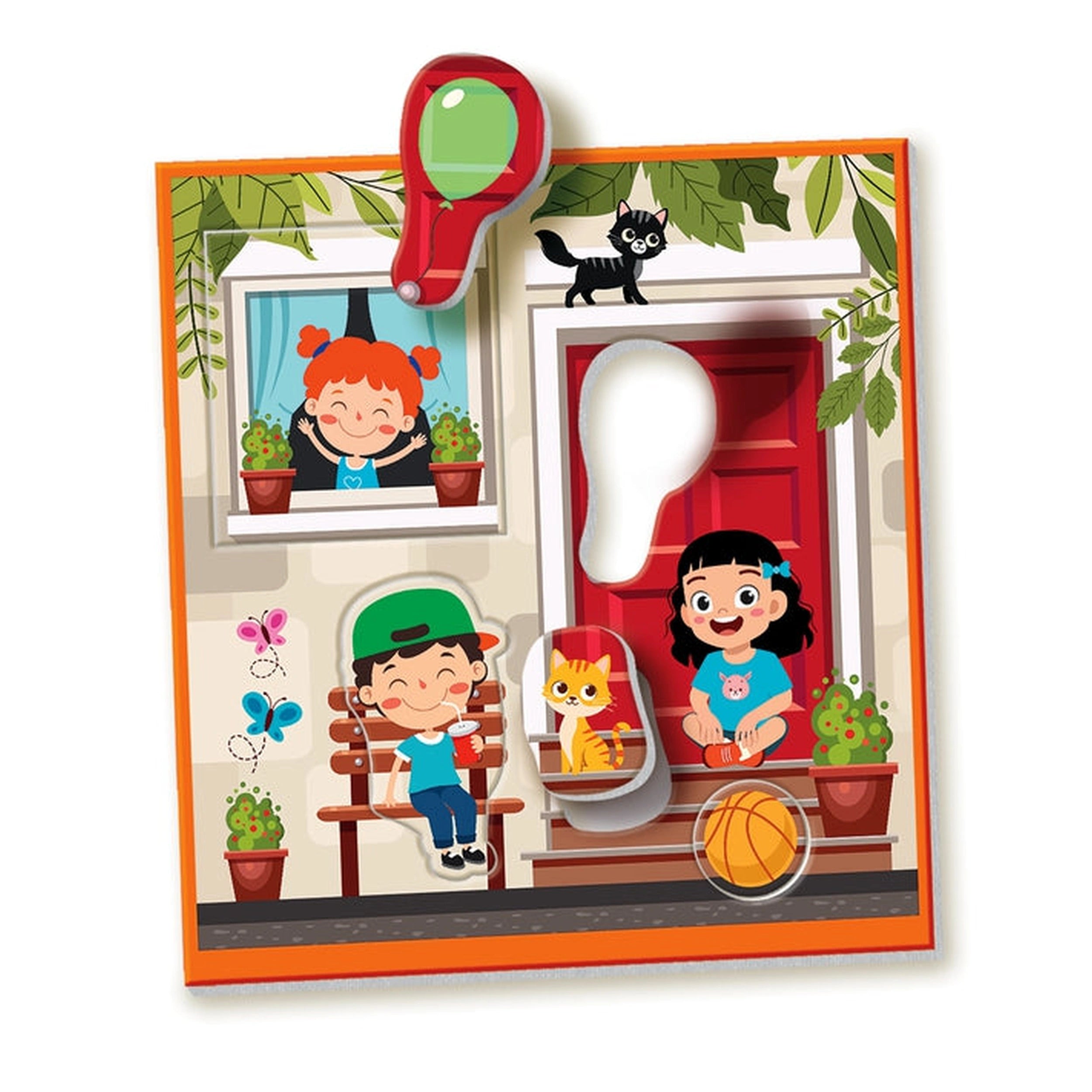 Clementoni - Sapientino - Montessori-La-Grande-Casa - Jouets Éducatifs
