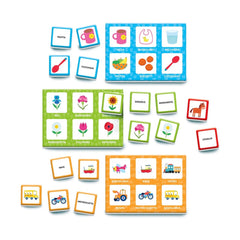 Clementoni - Sapientino-Montessori-Parole-e-Immagini - Educational-Toys