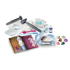 Clementoni - Science et Jeu - Minéraux et Géodes - Jouets Éducatifs