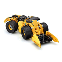 Clementoni Scienza E Gioco Build - Mechanics Build 10 Models - Bulldozer Construction Set Toys