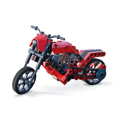 Clementoni Scienza E Gioco Build - Mechanics Build 2 Models - Roadster And Dragster Construction Set Toys