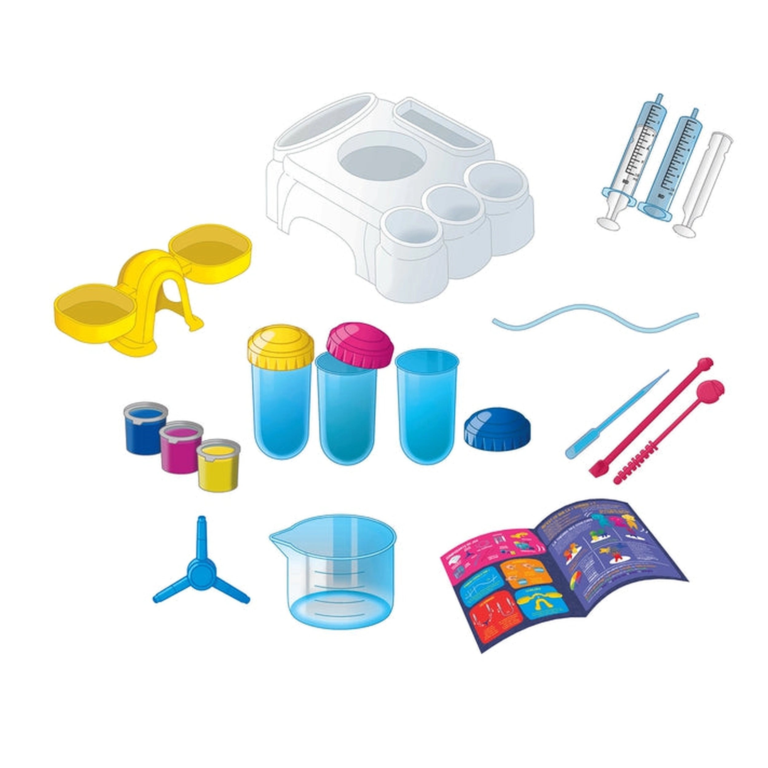 Clementoni Scienza E Gioco Lab - Apprendisti Scienziati Toy Playsets - Italian Edition