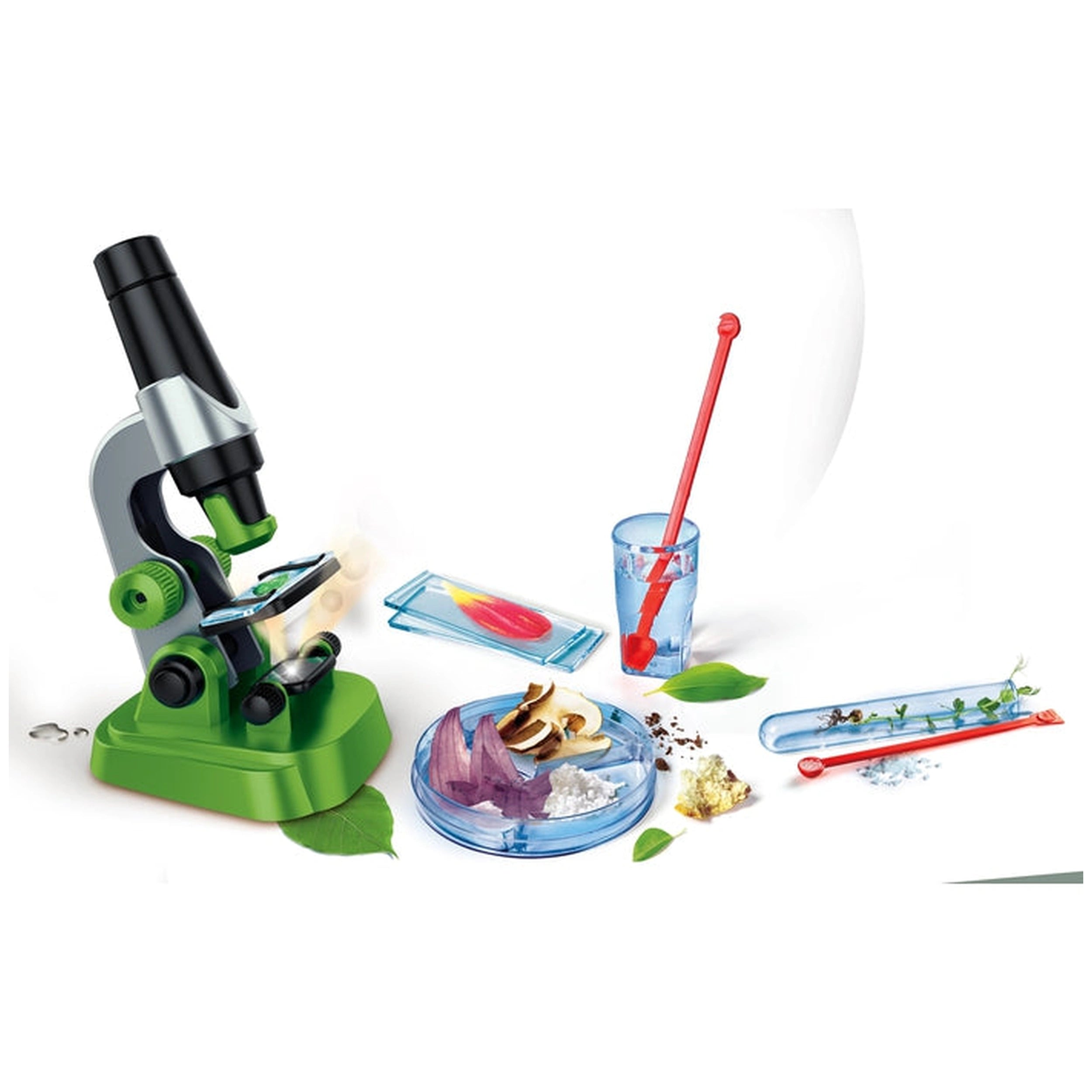 Clementoni Scienza E Gioco Lab - Mon Premier Microscope Jouets Playsets - Édition Italienne