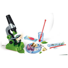 Clementoni Scienza E Gioco Lab - Mon Premier Microscope Jouets Playsets - Édition Italienne