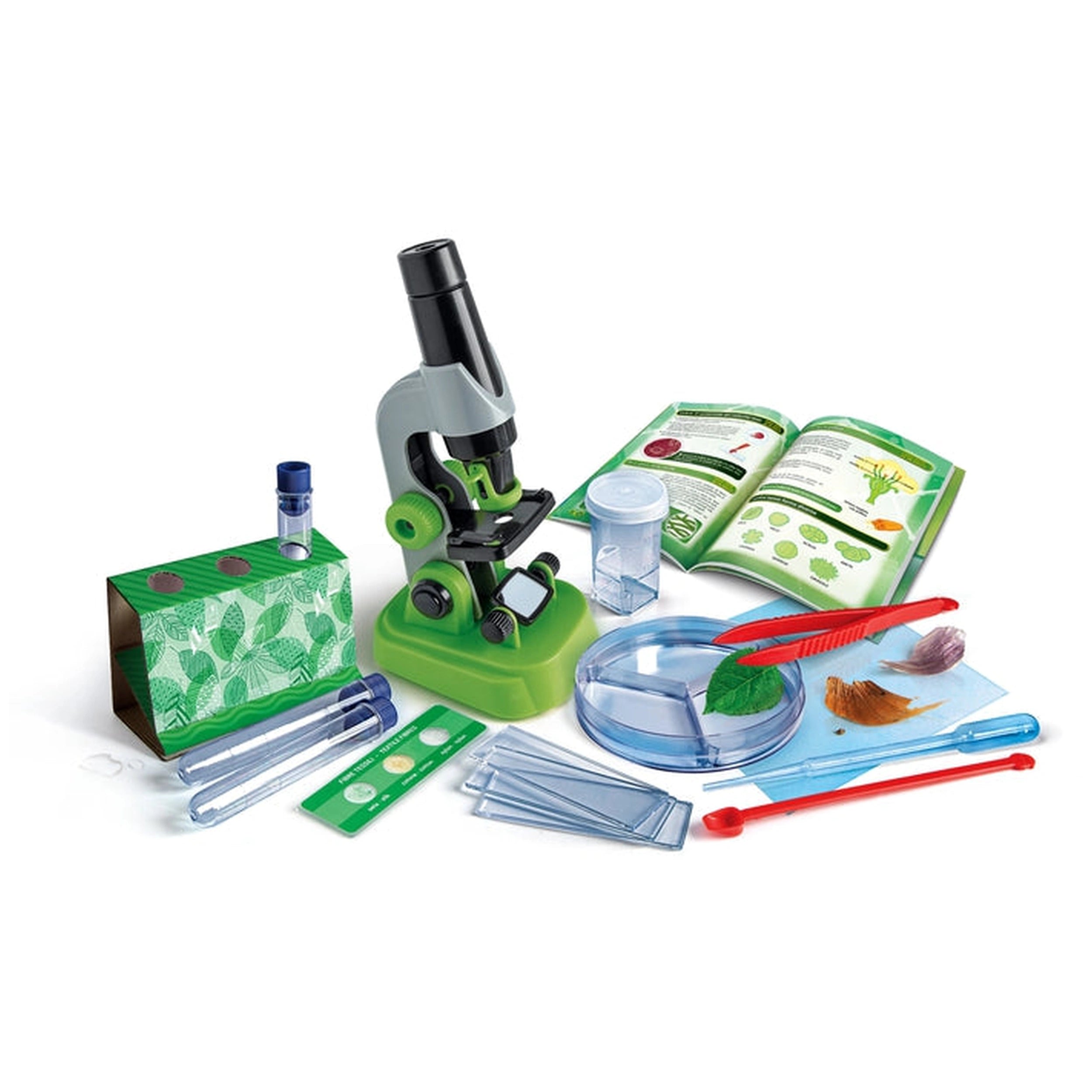 Clementoni Scienza E Gioco Lab - Mon Premier Microscope Jouets Playsets - Édition Italienne
