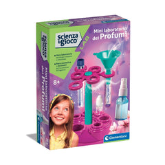 Clementoni Scienza E Gioco Lab - Mini Laboratoire des Parfums - Édition Italienne