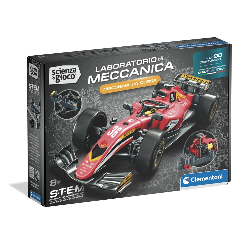 Clementoni - Speed Racer - Jouets de Construction - 8+ - 27619475