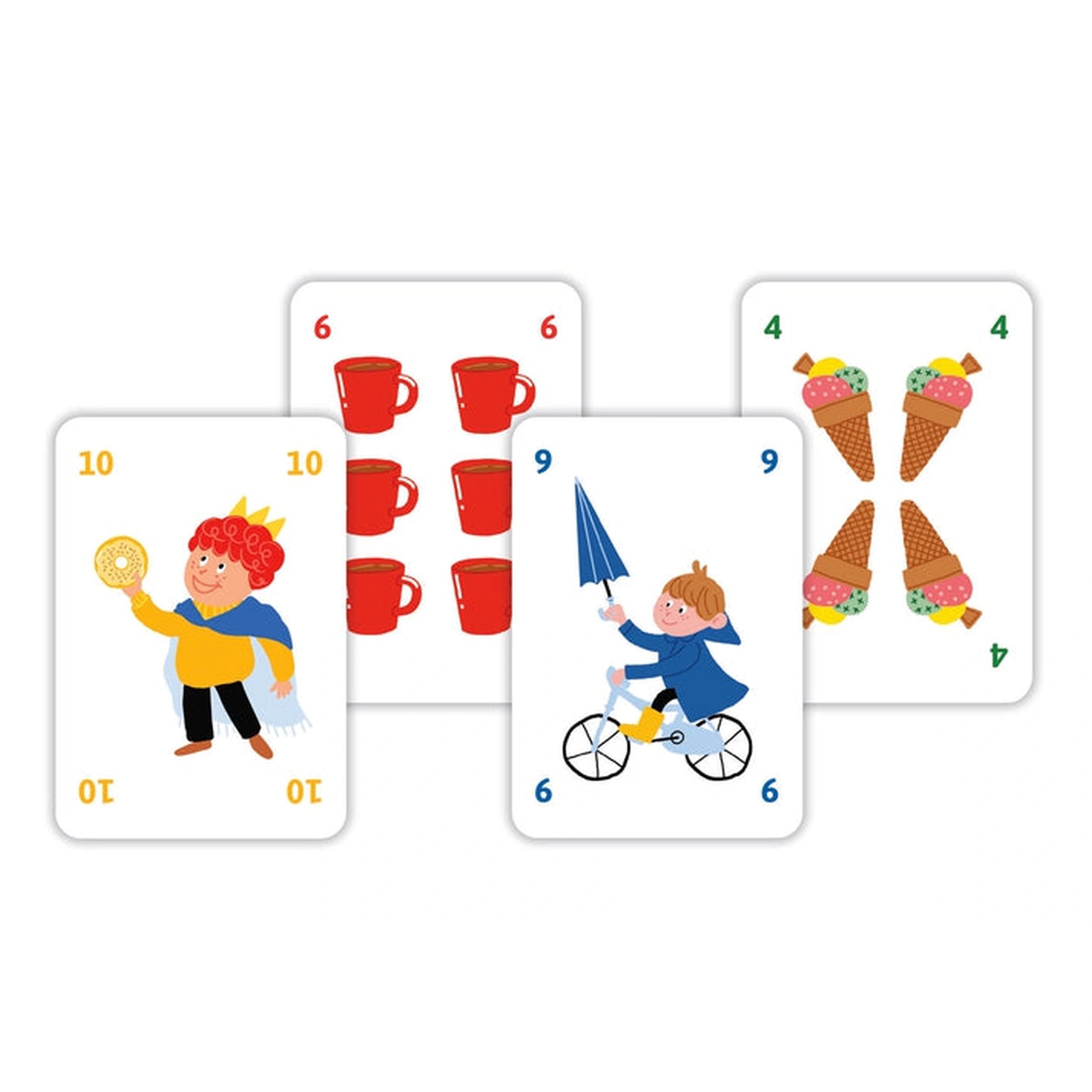 Clementoni - Scopetta E Briscolina Card Games - Italian Edition