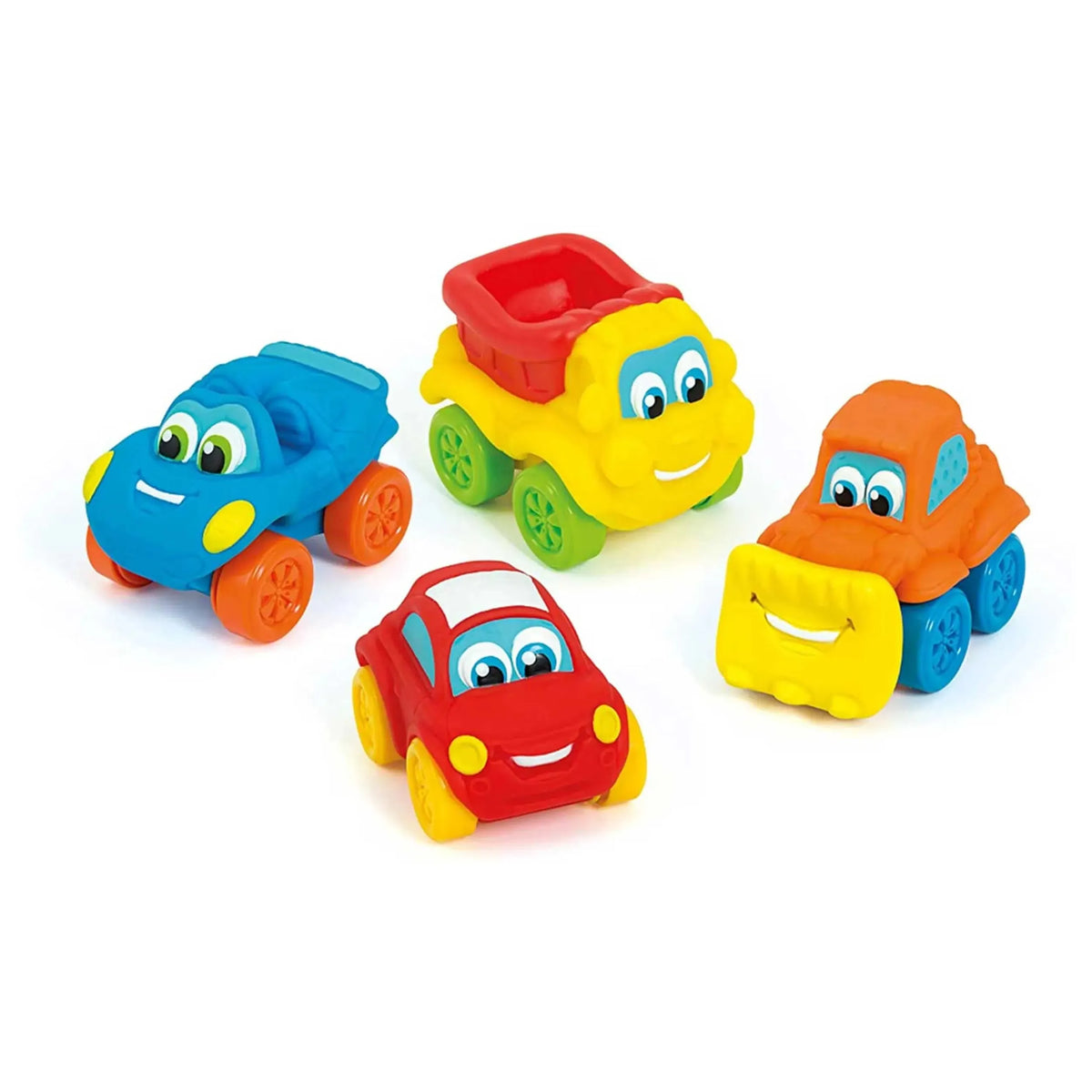 Clementoni Soft And Go - Véhicules de jeu assortis Baby Cars Soft & Go