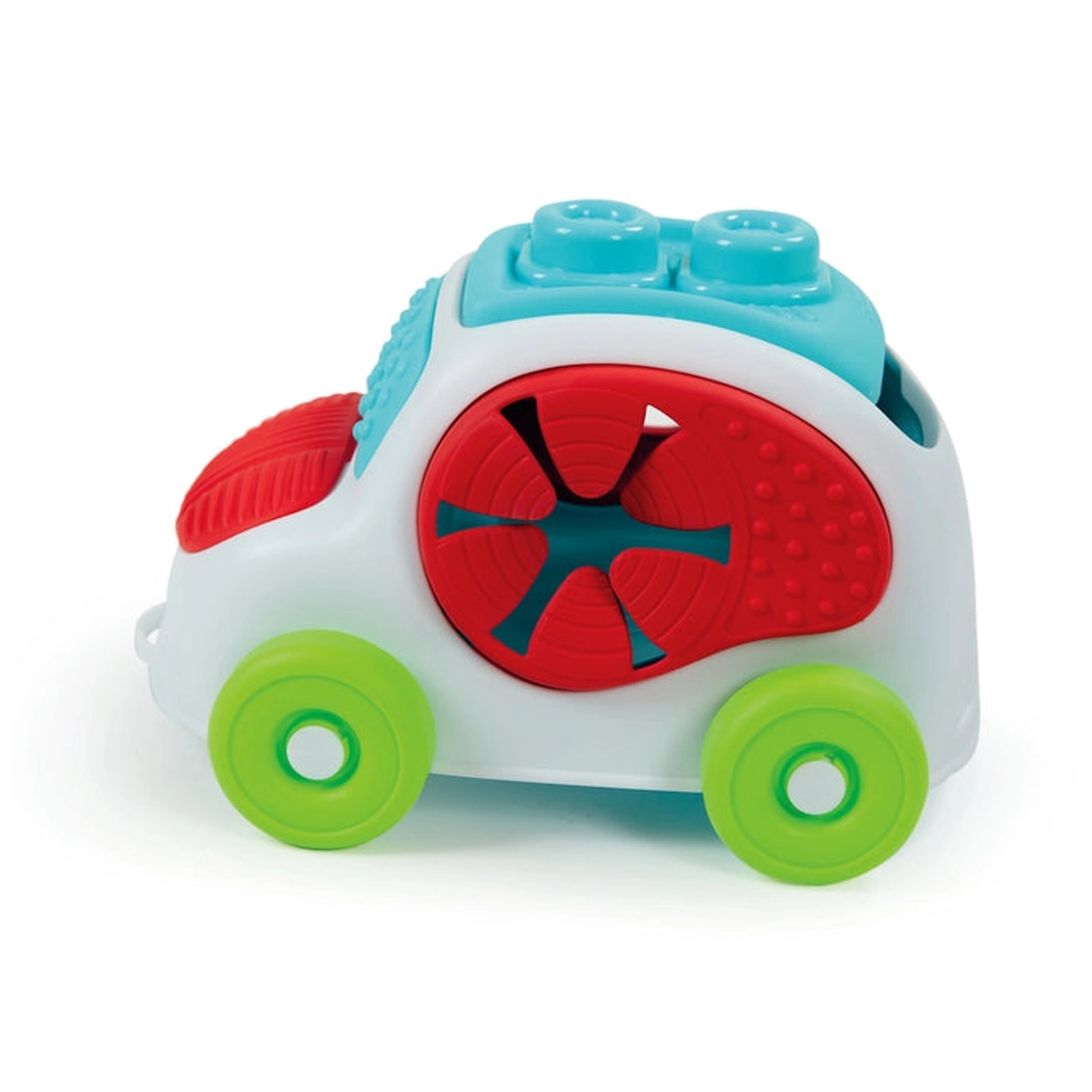 Clementoni Soft Clemmy - Voiture sensorielle Touch Move And Play pour bébés
