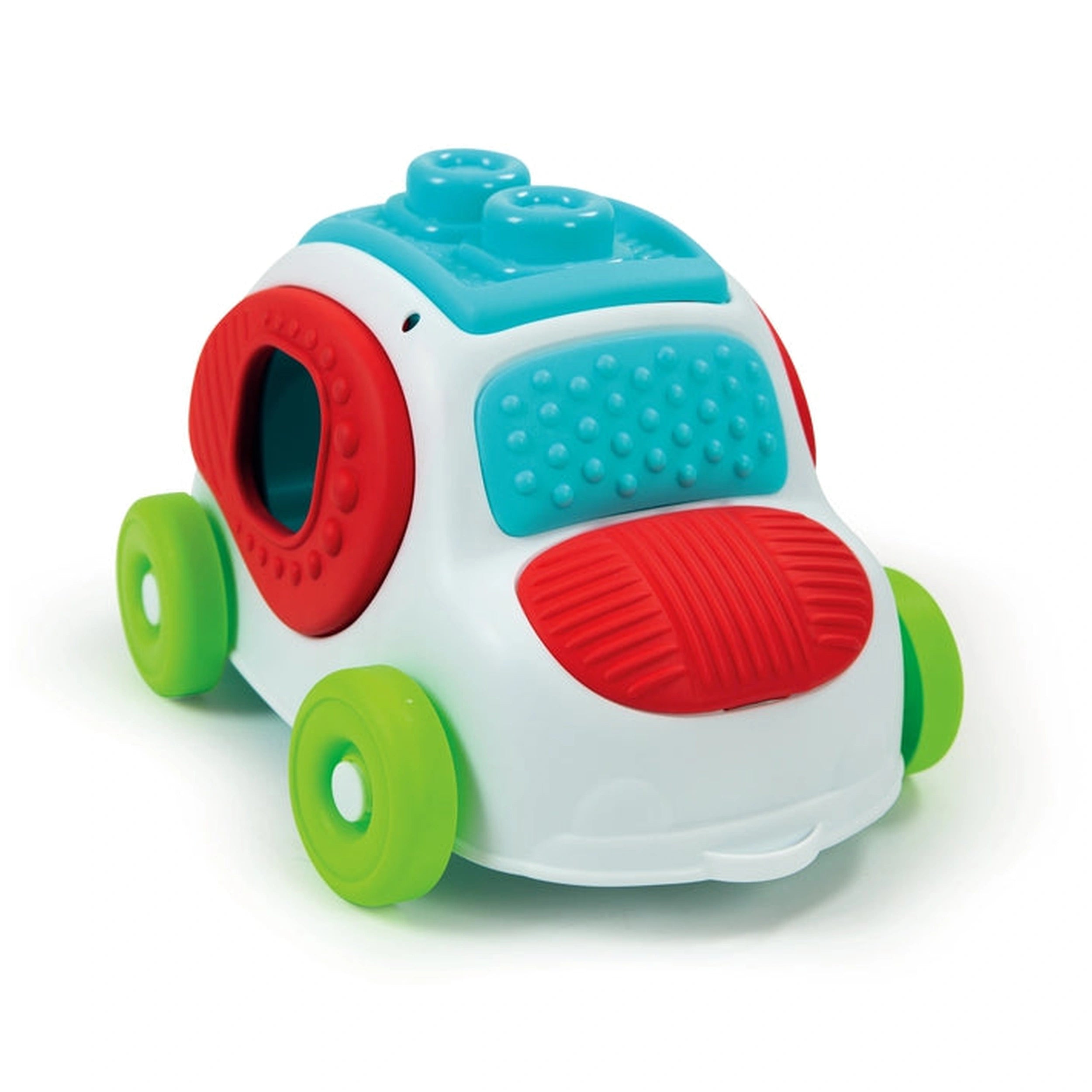 Clementoni Soft Clemmy - Voiture sensorielle Touch Move And Play pour bébés