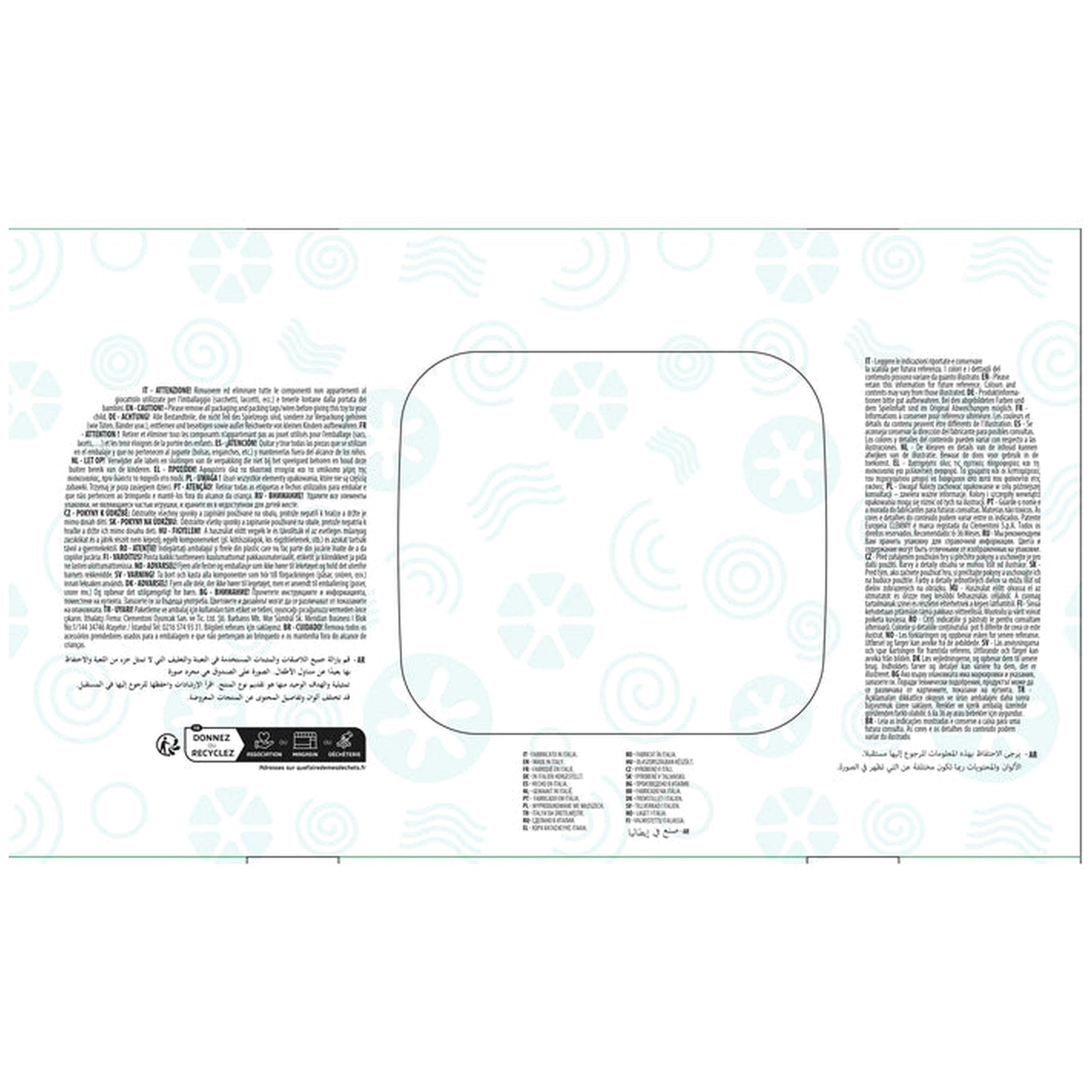 Clementoni Soft Clemmy - Voiture sensorielle Touch Move And Play pour bébés
