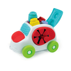 Clementoni Soft Clemmy - Voiture sensorielle Touch Move And Play pour bébés