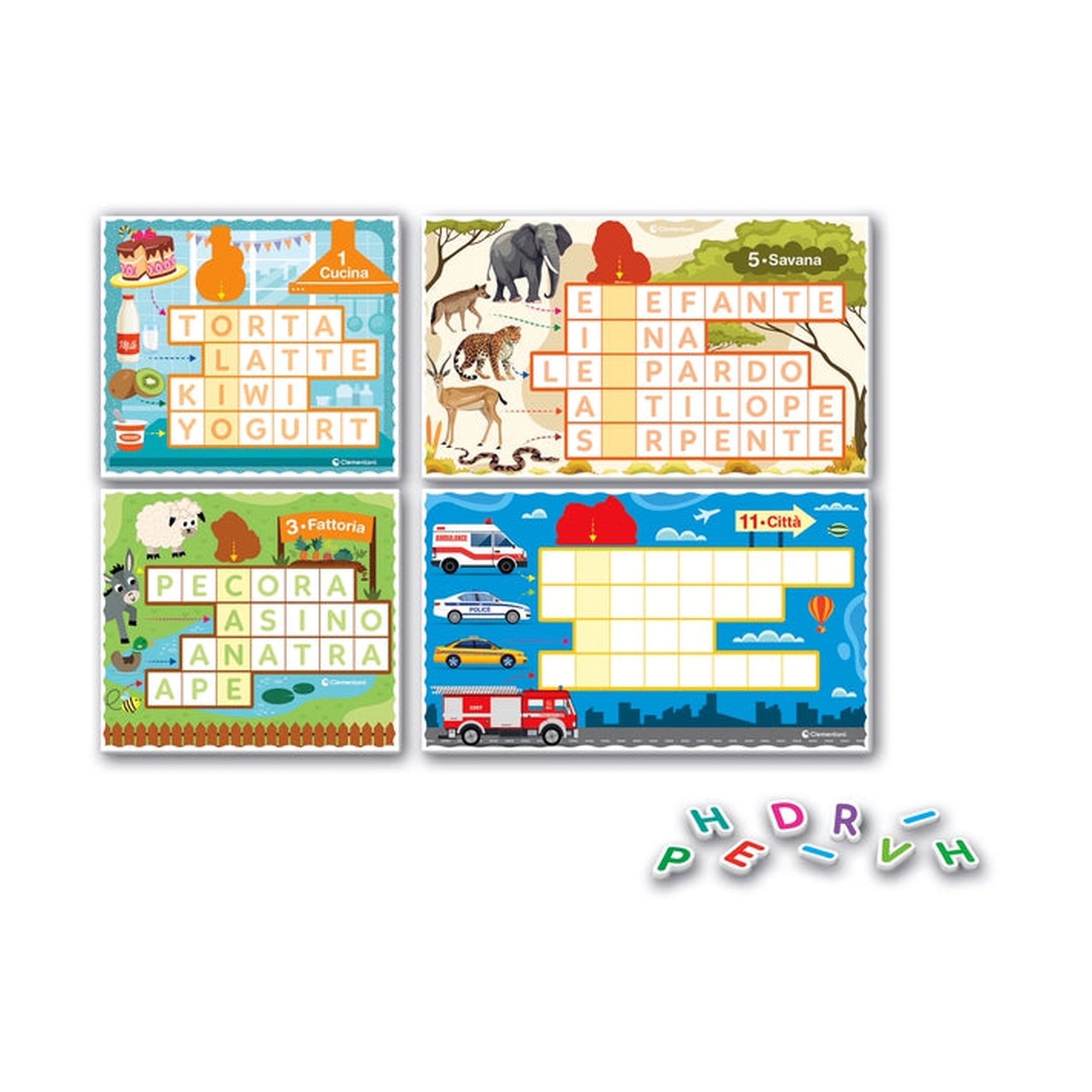 Clementoni - Spapientino - Educational Toys