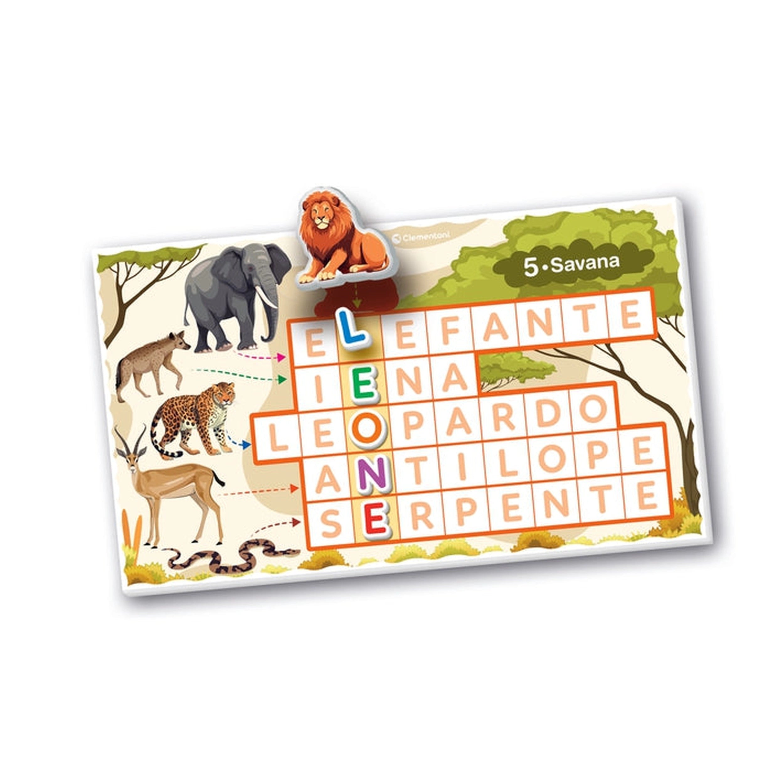 Clementoni - Spapientino - Educational Toys