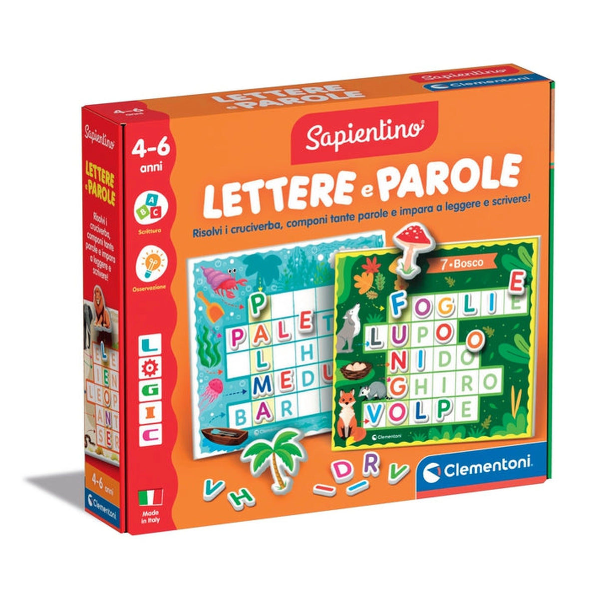Clementoni - Spapientino - Educational Toys