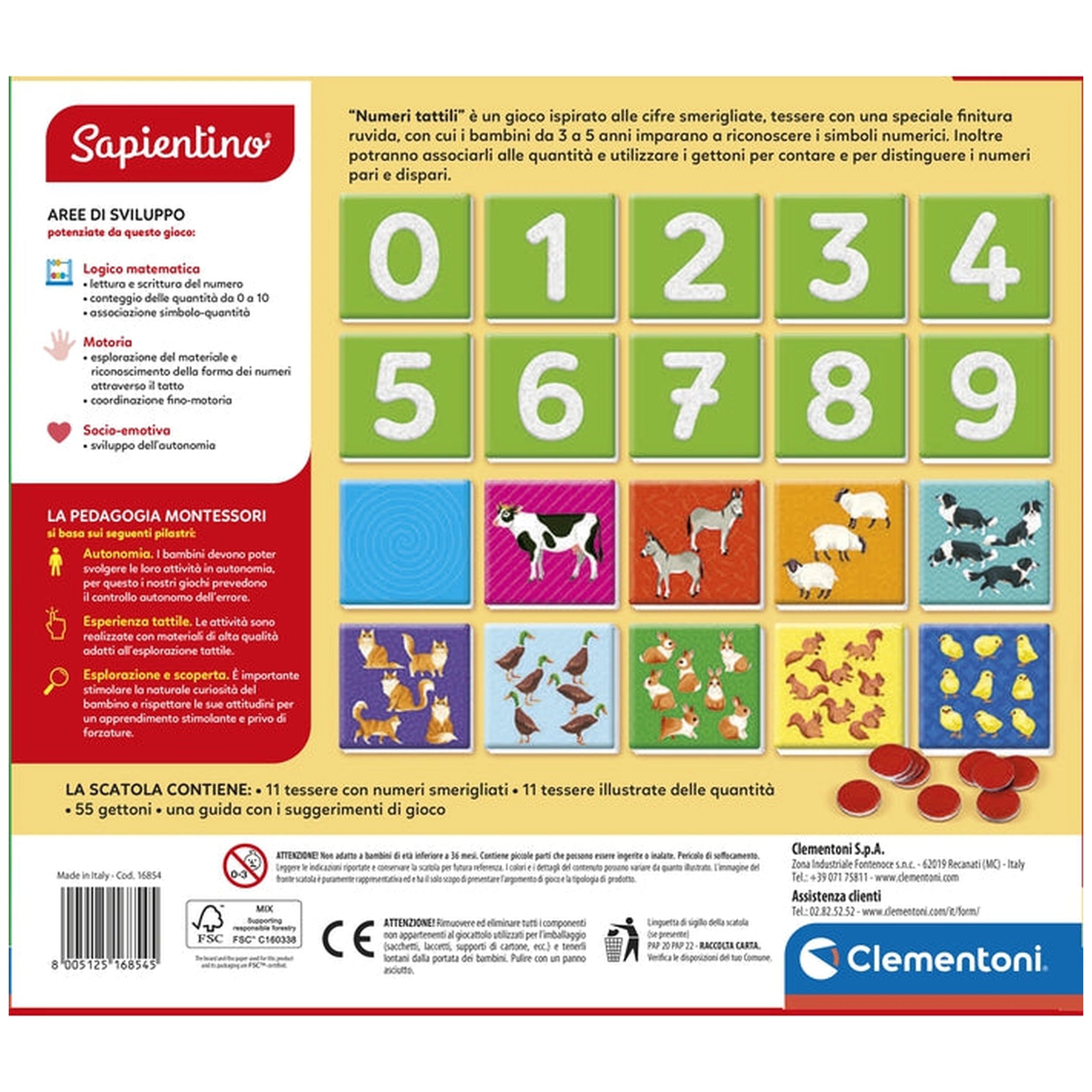 Clementoni - Sparientino - Educational Toys